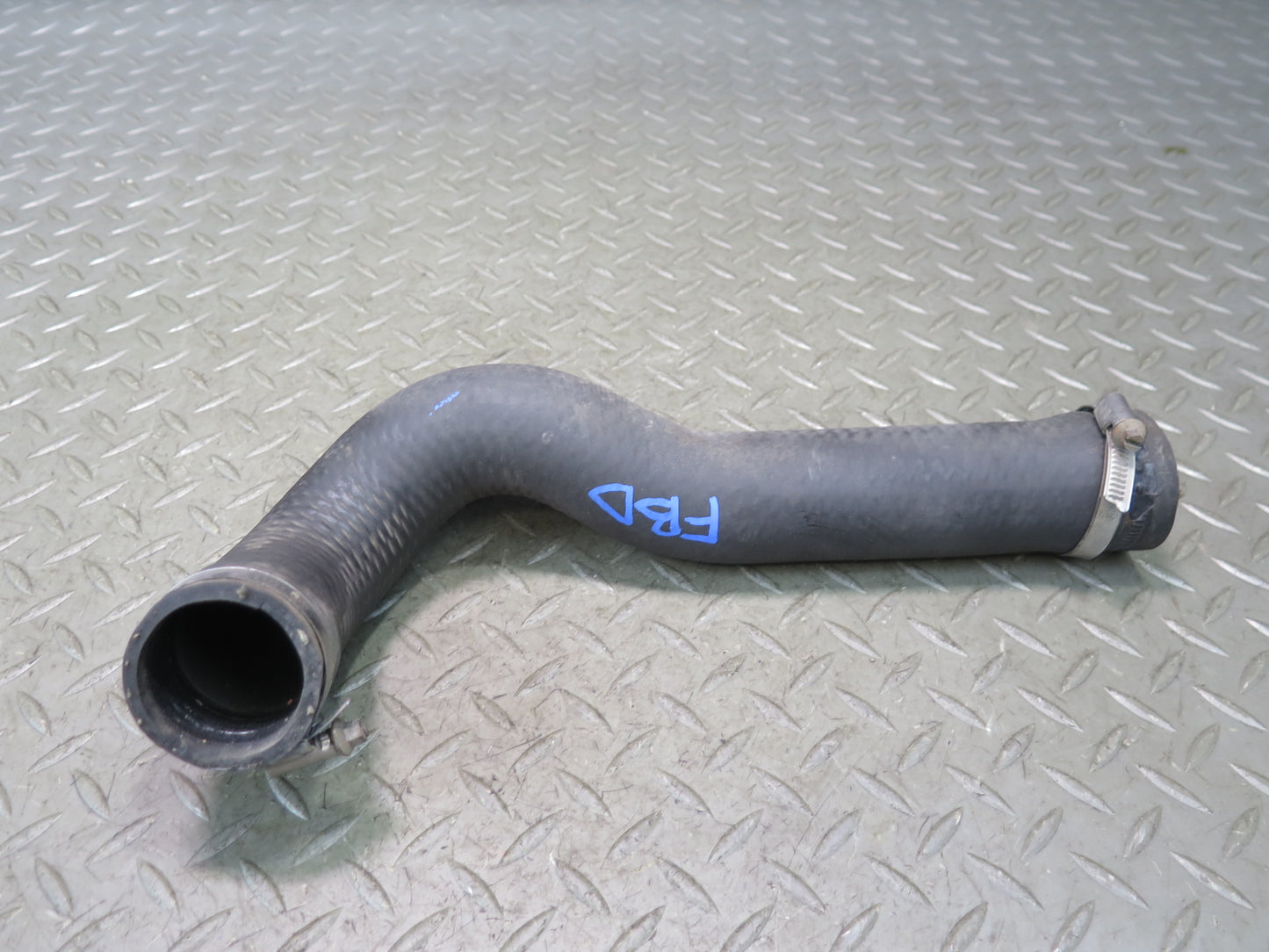 96-99 BMW E36 328iC M52 Engine Radiator Coolant Hose Pipe Line Set OEM