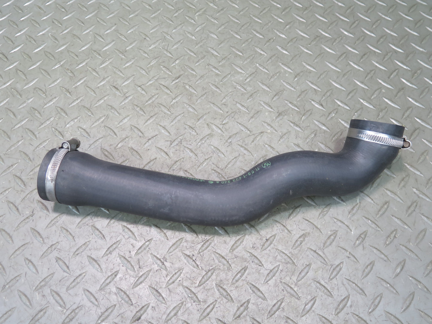 96-99 BMW E36 328iC M52 Engine Radiator Coolant Hose Pipe Line Set OEM