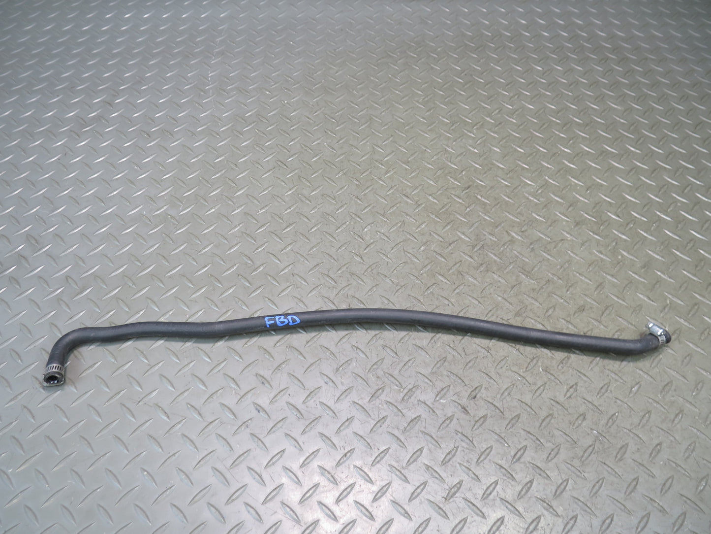 96-99 BMW E36 328iC M52 Engine Radiator Coolant Hose Pipe Line Set OEM