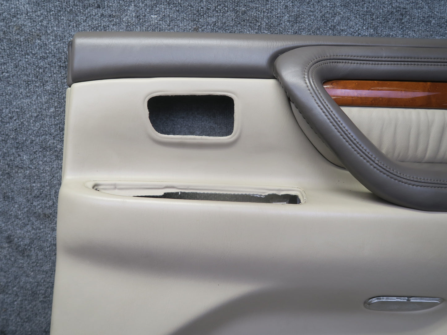 2004-2007 Lexus LX470 Rear Left & Right Side Interior Door Trim Cover Panel Set