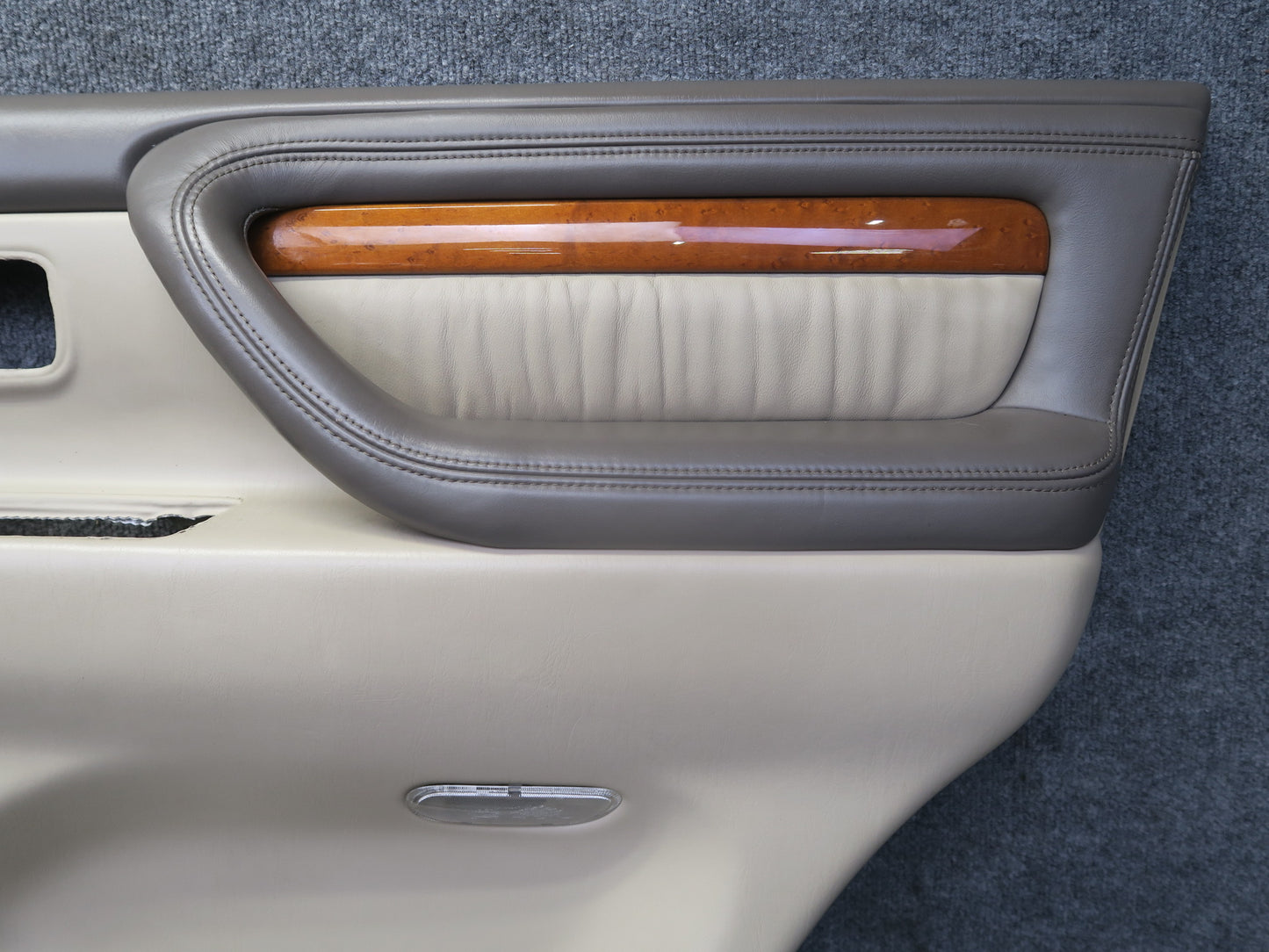 2004-2007 Lexus LX470 Rear Left & Right Side Interior Door Trim Cover Panel Set
