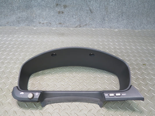 01-06 Lexus UCF30L LS430 Dash Instrument Cluster Speedometer Trim w Switches OEM