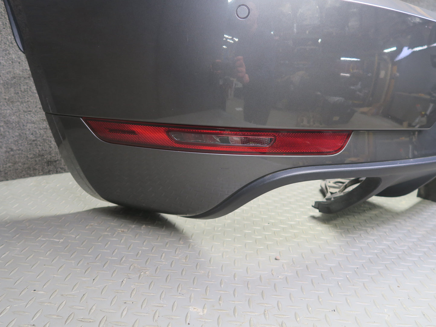 2015-2018 Porsche Macan Rear Bumper Cover Panel W/ PDC Sensors & Camera