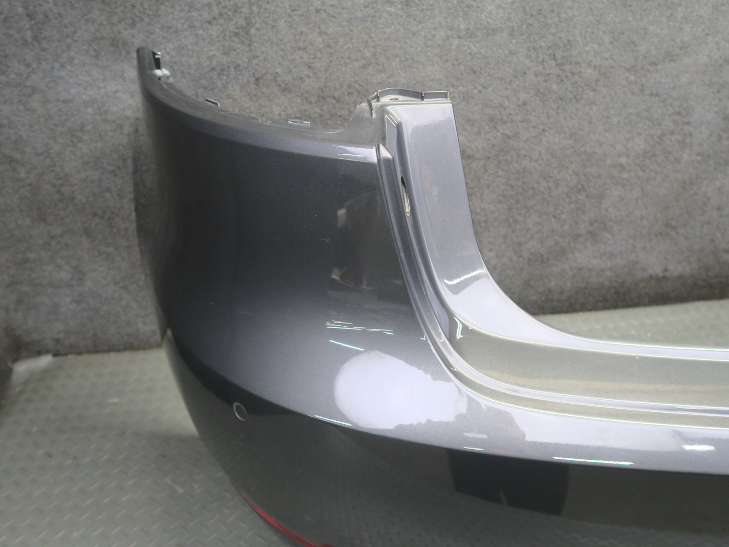 2015-2018 Porsche Macan Rear Bumper Cover Panel W/ PDC Sensors & Camera