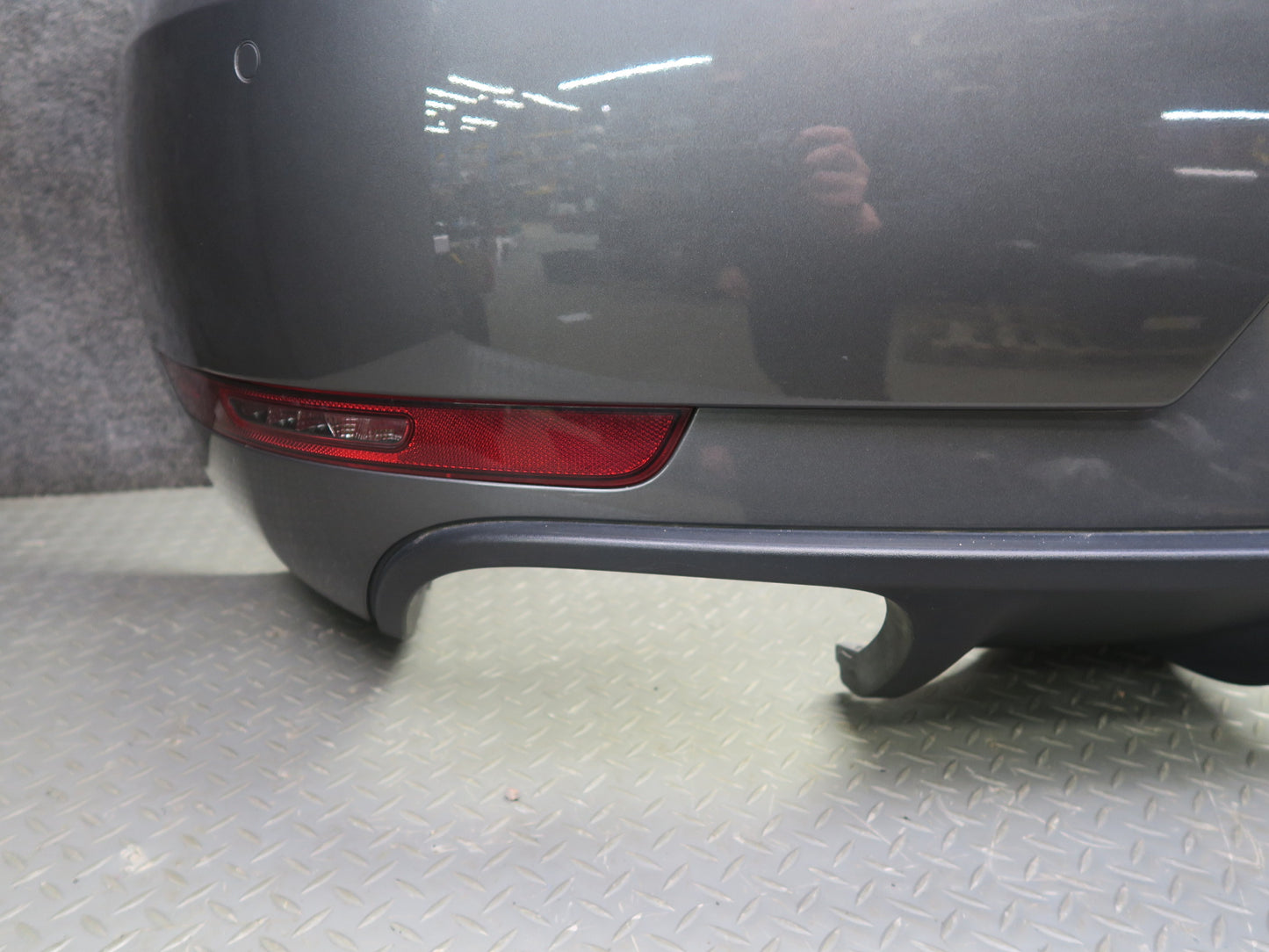 2015-2018 Porsche Macan Rear Bumper Cover Panel W/ PDC Sensors & Camera
