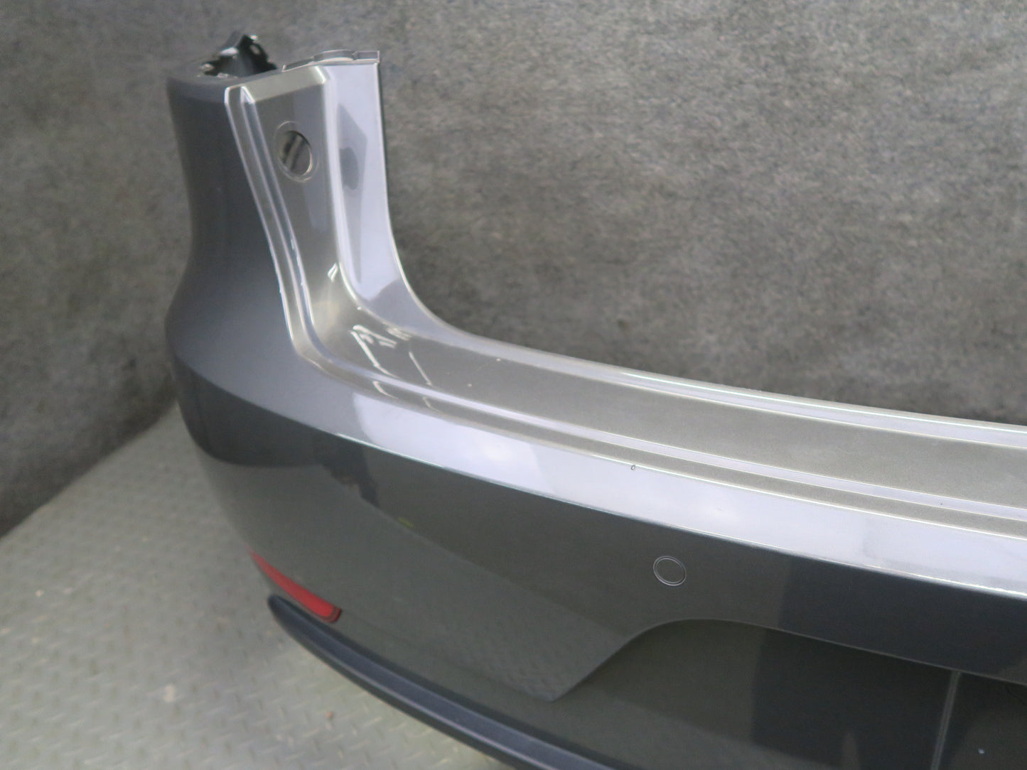 2015-2018 Porsche Macan Rear Bumper Cover Panel W/ PDC Sensors & Camera