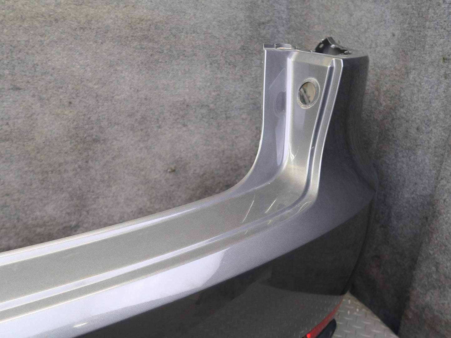 2015-2018 Porsche Macan Rear Bumper Cover Panel W/ PDC Sensors & Camera