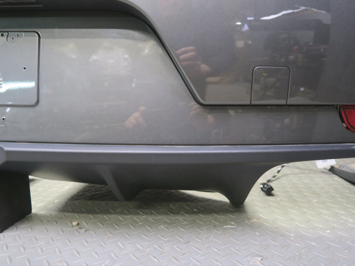 2015-2018 Porsche Macan Rear Bumper Cover Panel W/ PDC Sensors & Camera