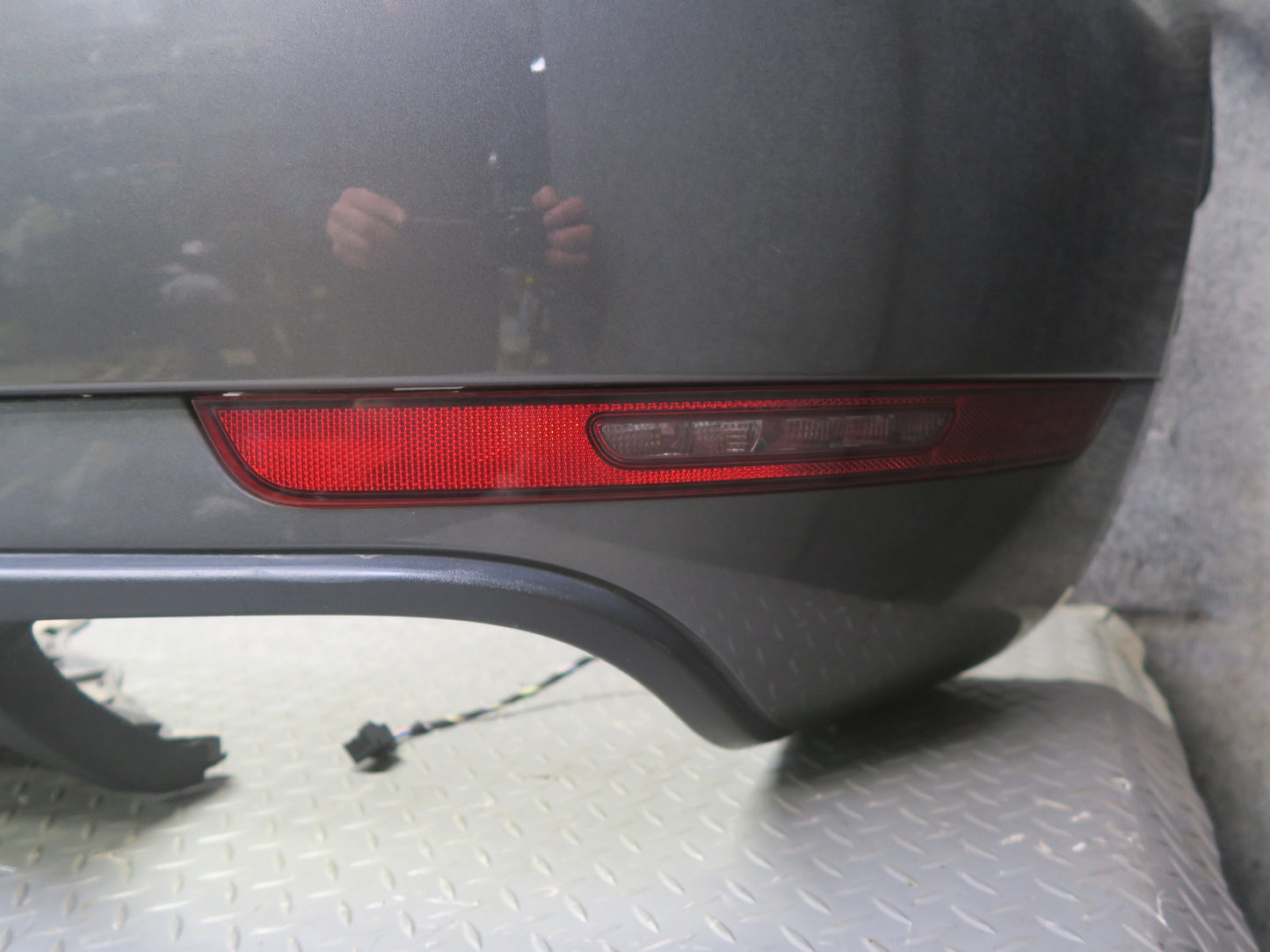2015-2018 Porsche Macan Rear Bumper Cover Panel W/ PDC Sensors & Camera