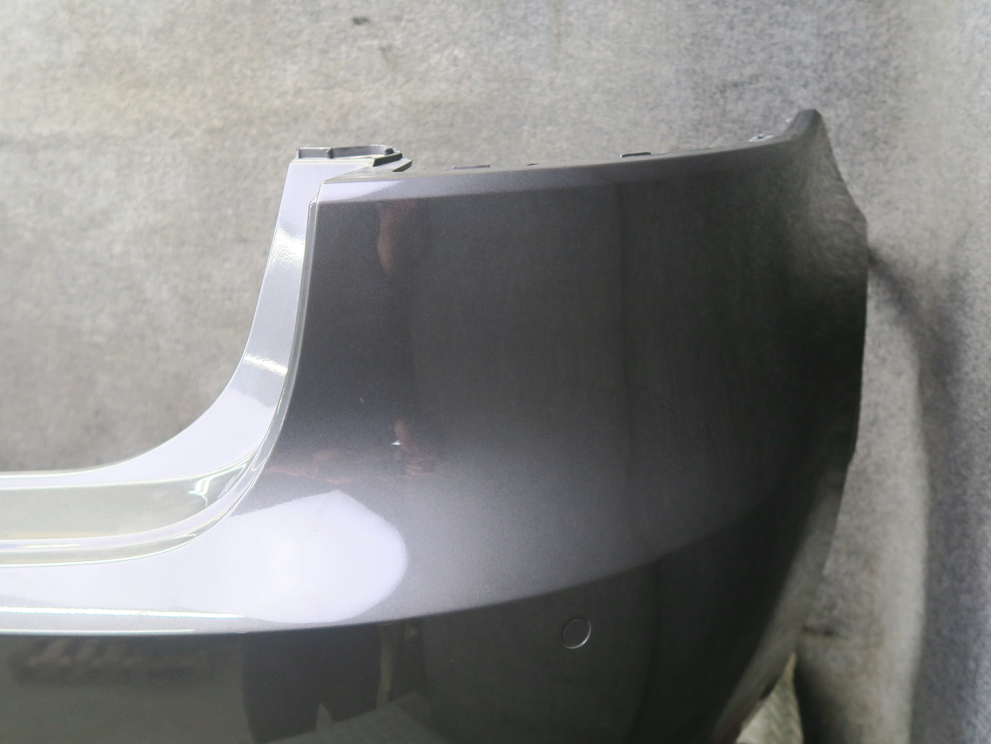 2015-2018 Porsche Macan Rear Bumper Cover Panel W/ PDC Sensors & Camera
