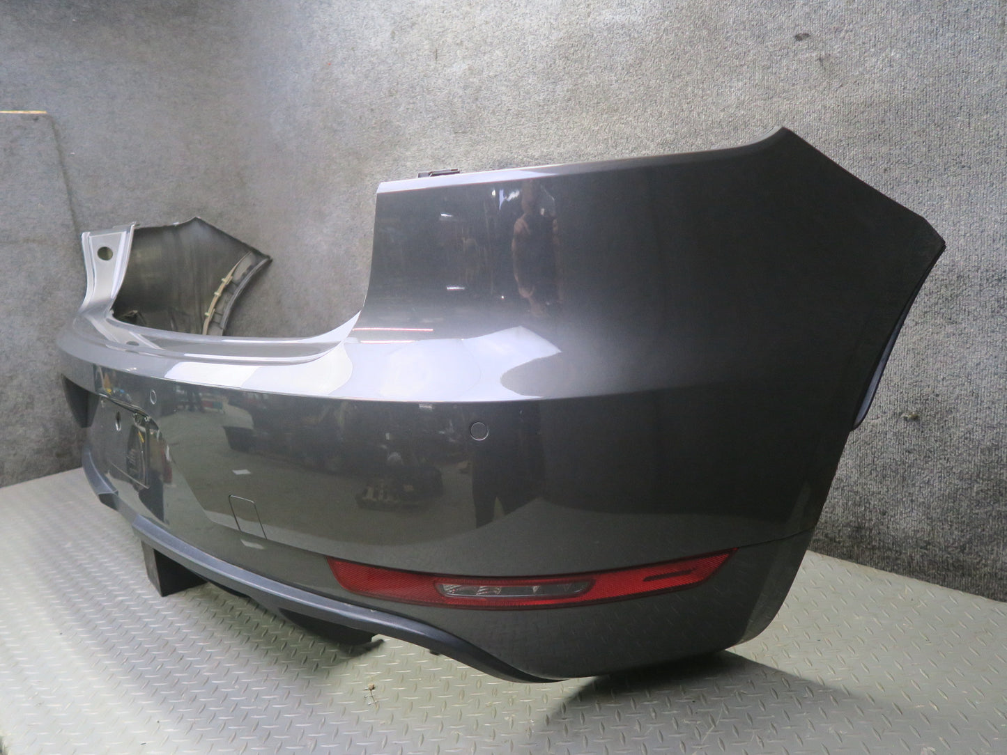 2015-2018 Porsche Macan Rear Bumper Cover Panel W/ PDC Sensors & Camera