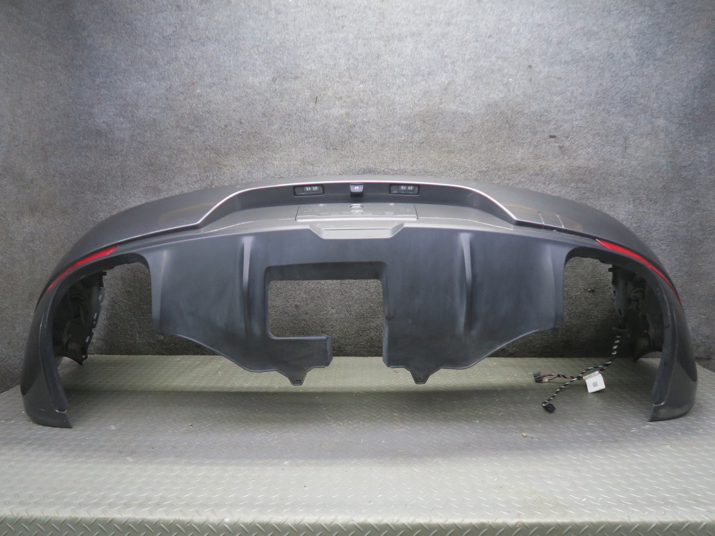 2015-2018 Porsche Macan Rear Bumper Cover Panel W/ PDC Sensors & Camera