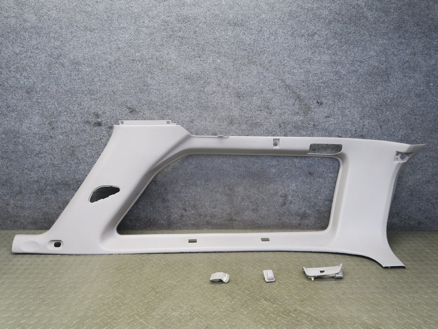 96-98 Nissan Stagea WGC34 Rear Left Upper Quarter Trim Panel w Mount Set OEM