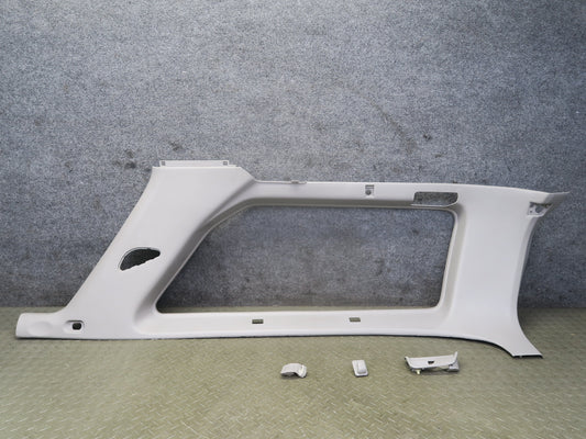 96-98 Nissan Stagea WGC34 Rear Left Upper Quarter Trim Panel w Mount Set OEM