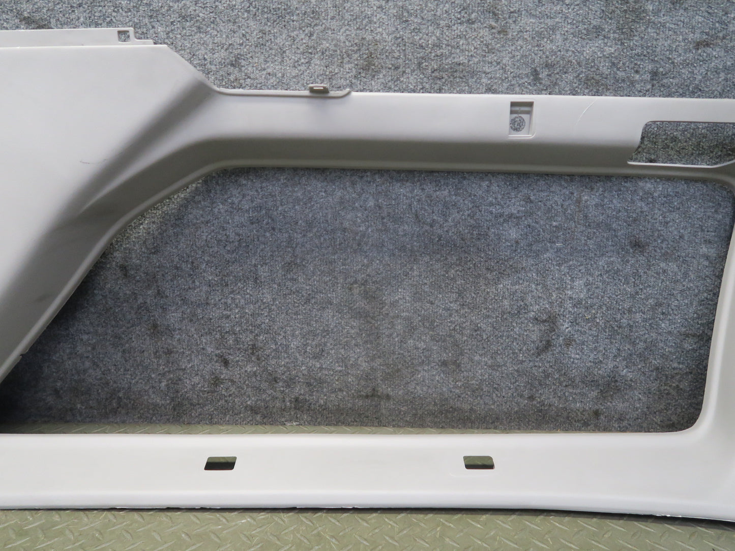 96-98 Nissan Stagea WGC34 Rear Left Upper Quarter Trim Panel w Mount Set OEM
