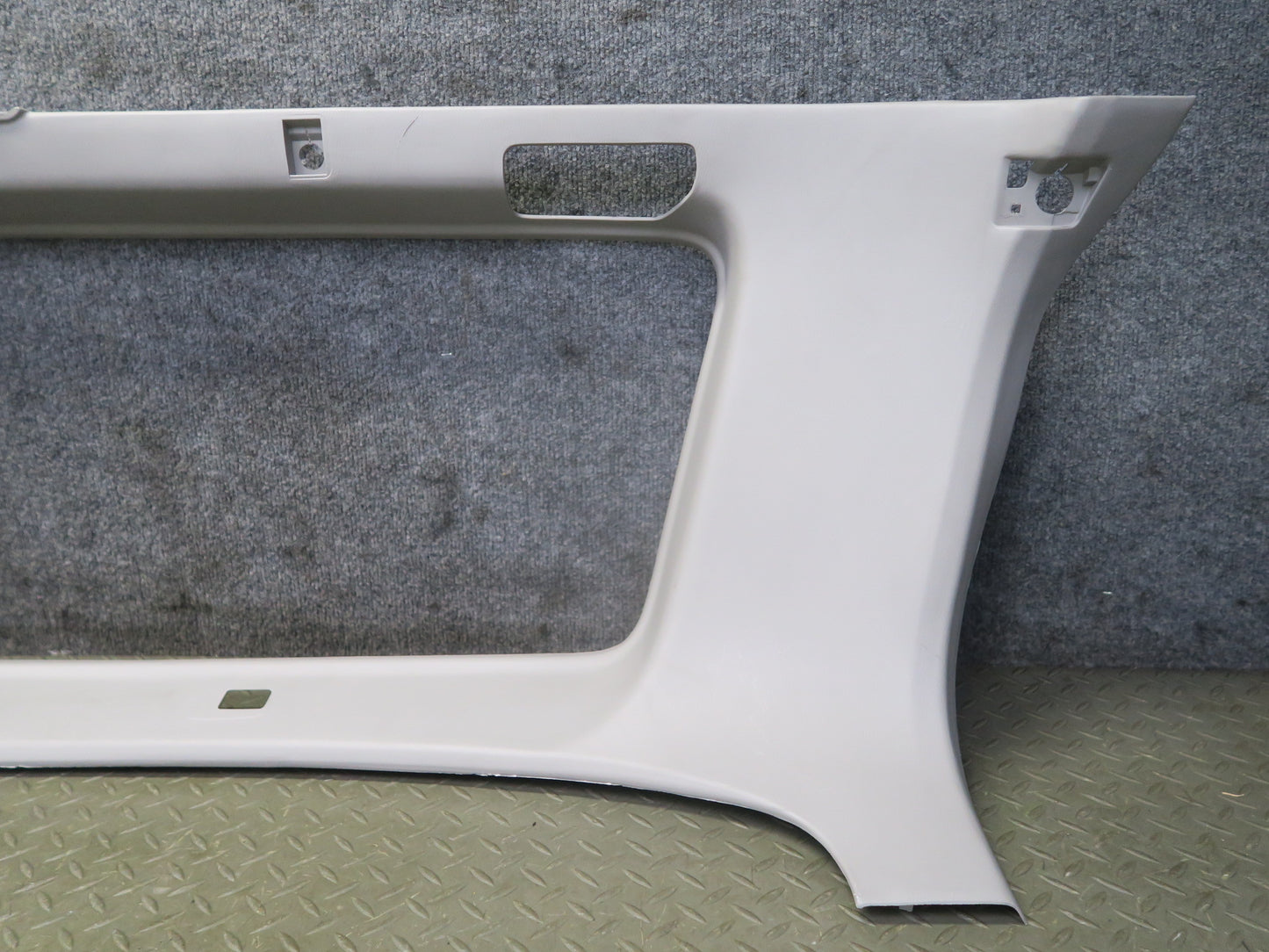 96-98 Nissan Stagea WGC34 Rear Left Upper Quarter Trim Panel w Mount Set OEM