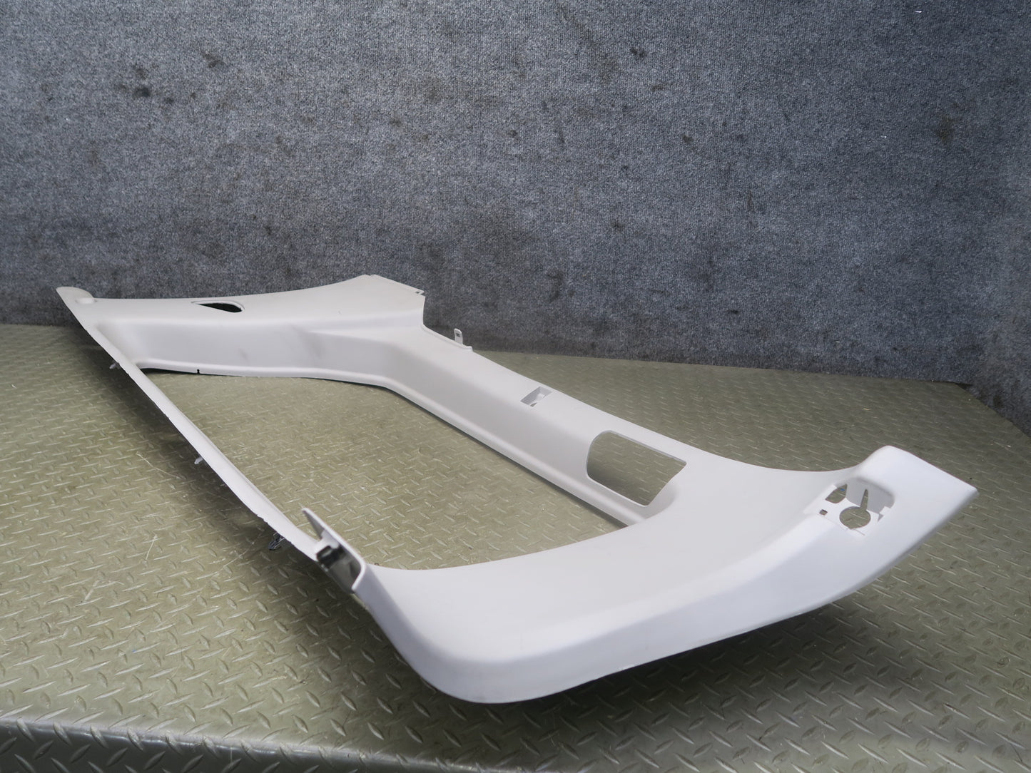 96-98 Nissan Stagea WGC34 Rear Left Upper Quarter Trim Panel w Mount Set OEM