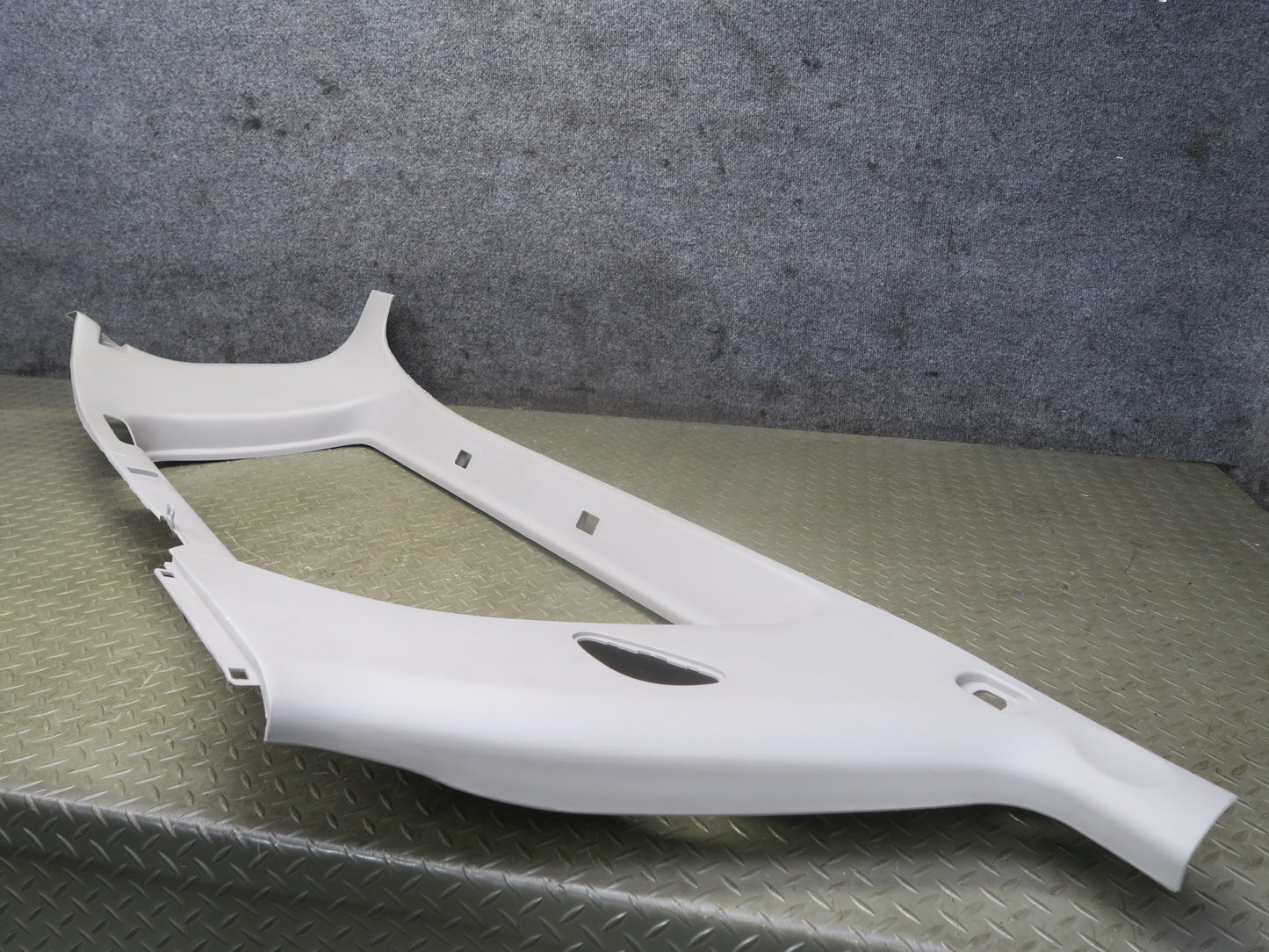 96-98 Nissan Stagea WGC34 Rear Left Upper Quarter Trim Panel w Mount Set OEM
