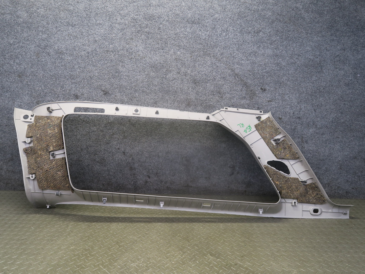 96-98 Nissan Stagea WGC34 Rear Left Upper Quarter Trim Panel w Mount Set OEM