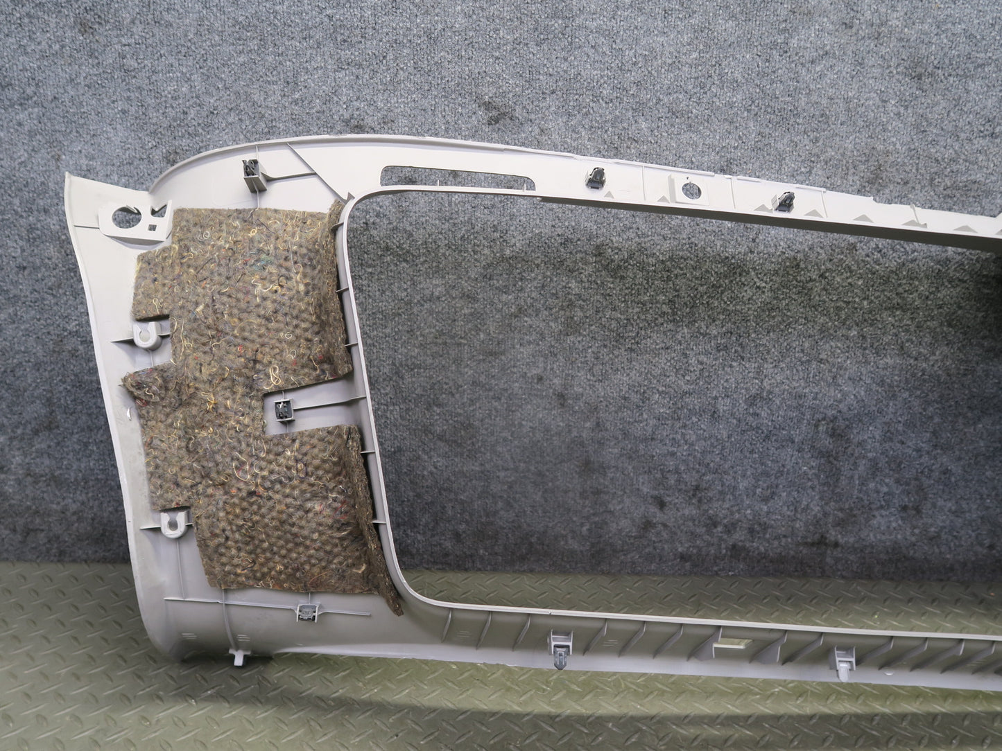96-98 Nissan Stagea WGC34 Rear Left Upper Quarter Trim Panel w Mount Set OEM