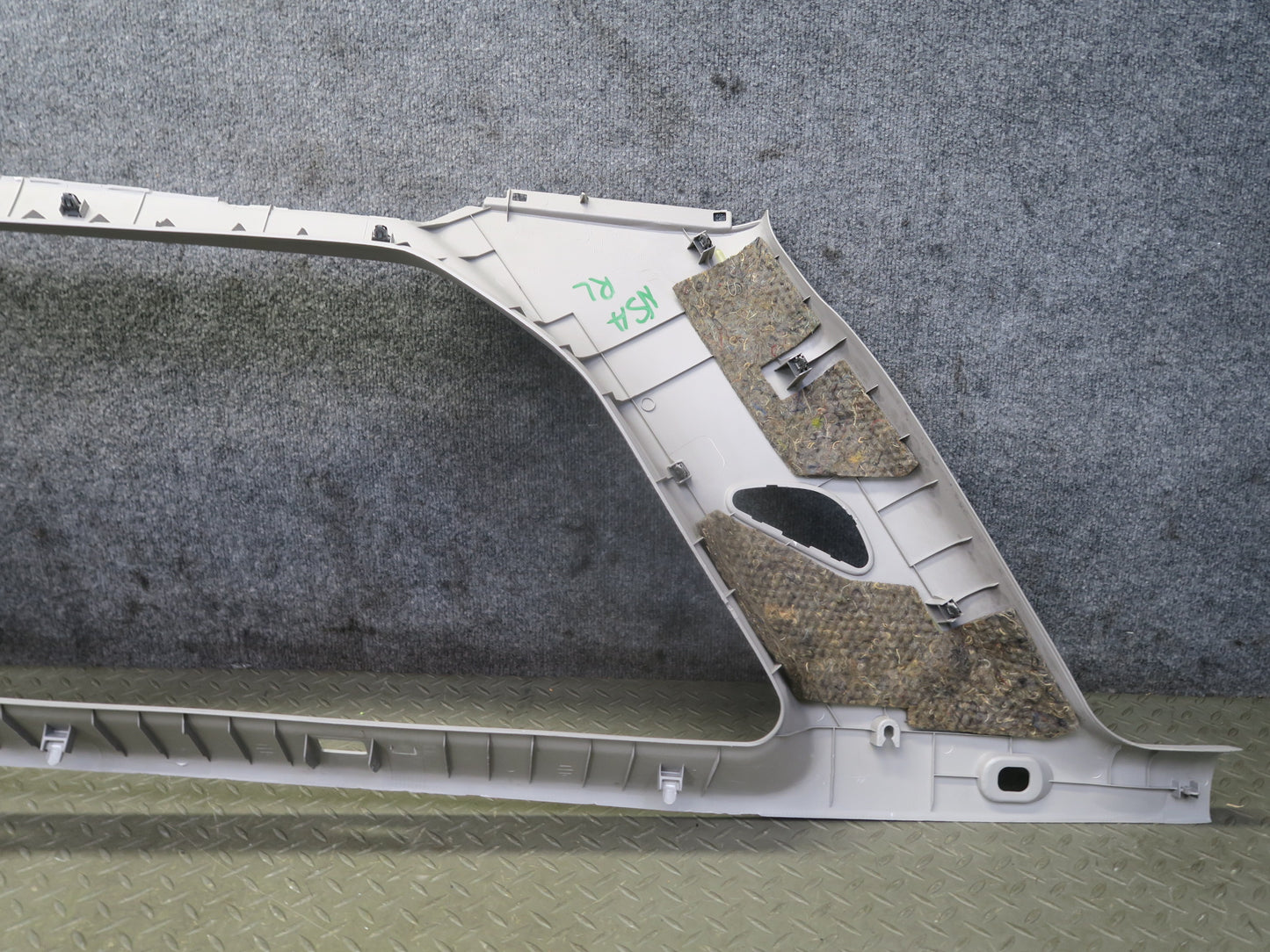 96-98 Nissan Stagea WGC34 Rear Left Upper Quarter Trim Panel w Mount Set OEM