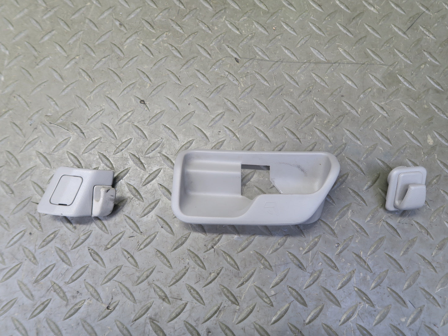 96-98 Nissan Stagea WGC34 Rear Left Upper Quarter Trim Panel w Mount Set OEM