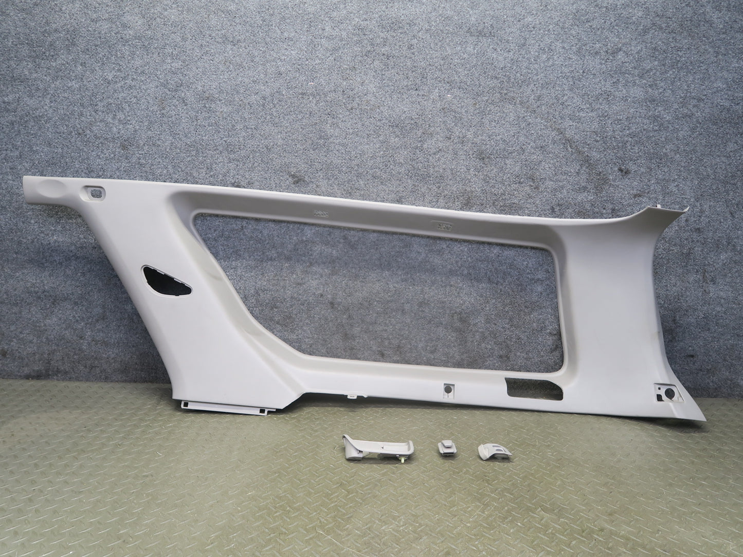 96-98 Nissan Stagea WGC34 Rear Right Upper Quarter Trim Panel w Mount Set OEM