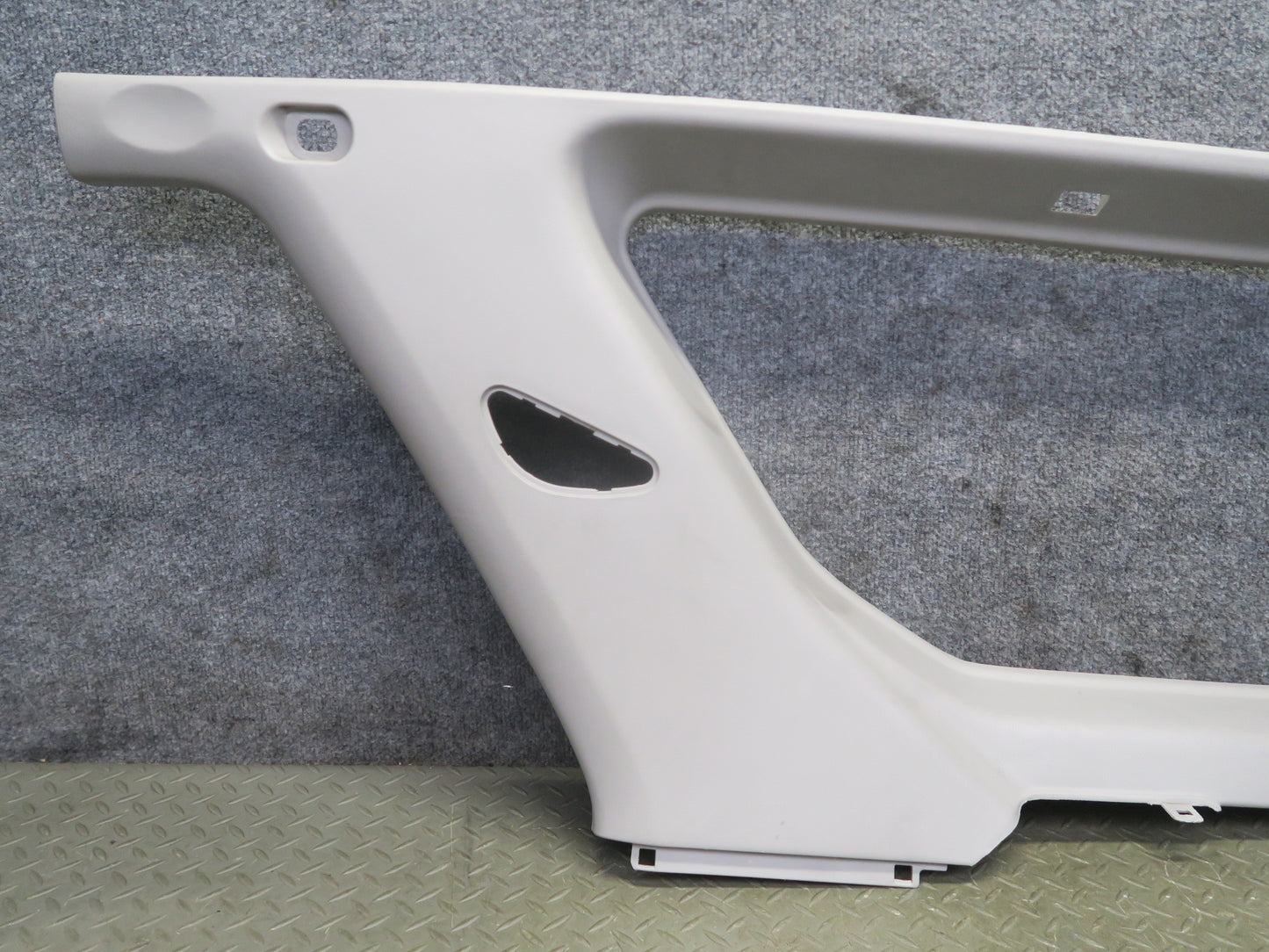 96-98 Nissan Stagea WGC34 Rear Right Upper Quarter Trim Panel w Mount Set OEM