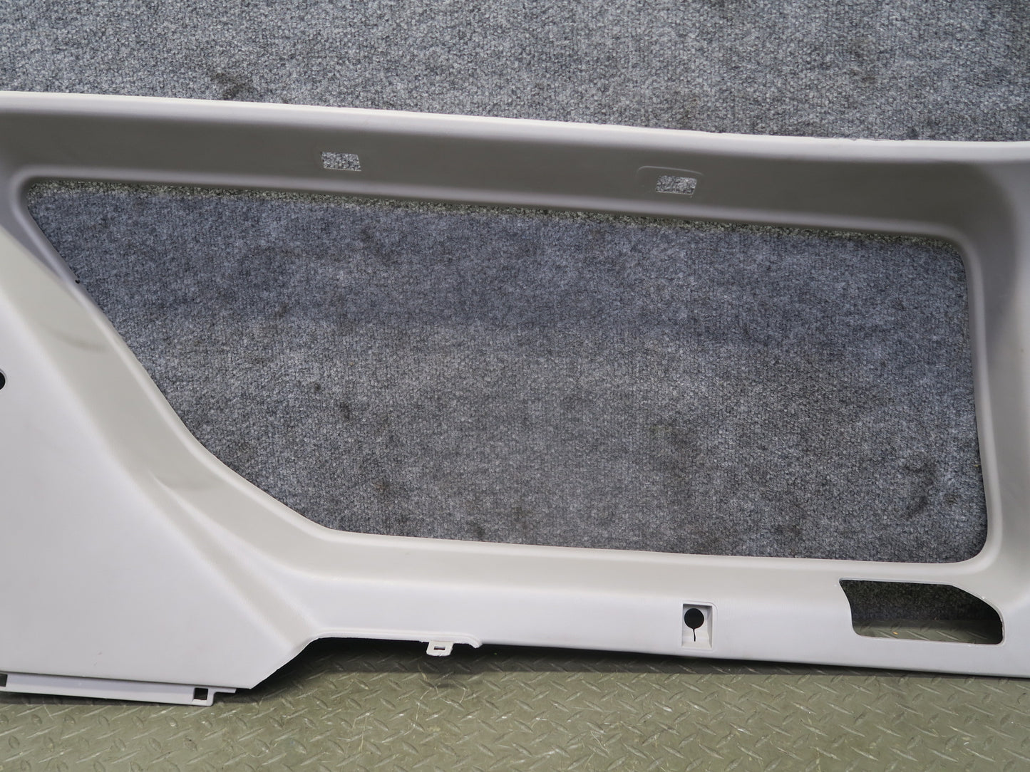 96-98 Nissan Stagea WGC34 Rear Right Upper Quarter Trim Panel w Mount Set OEM