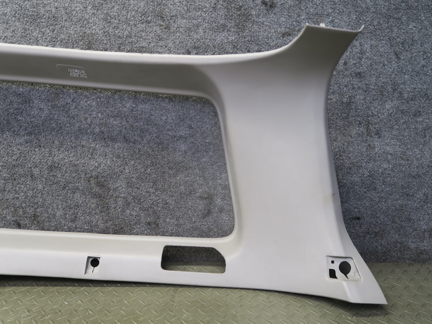 96-98 Nissan Stagea WGC34 Rear Right Upper Quarter Trim Panel w Mount Set OEM