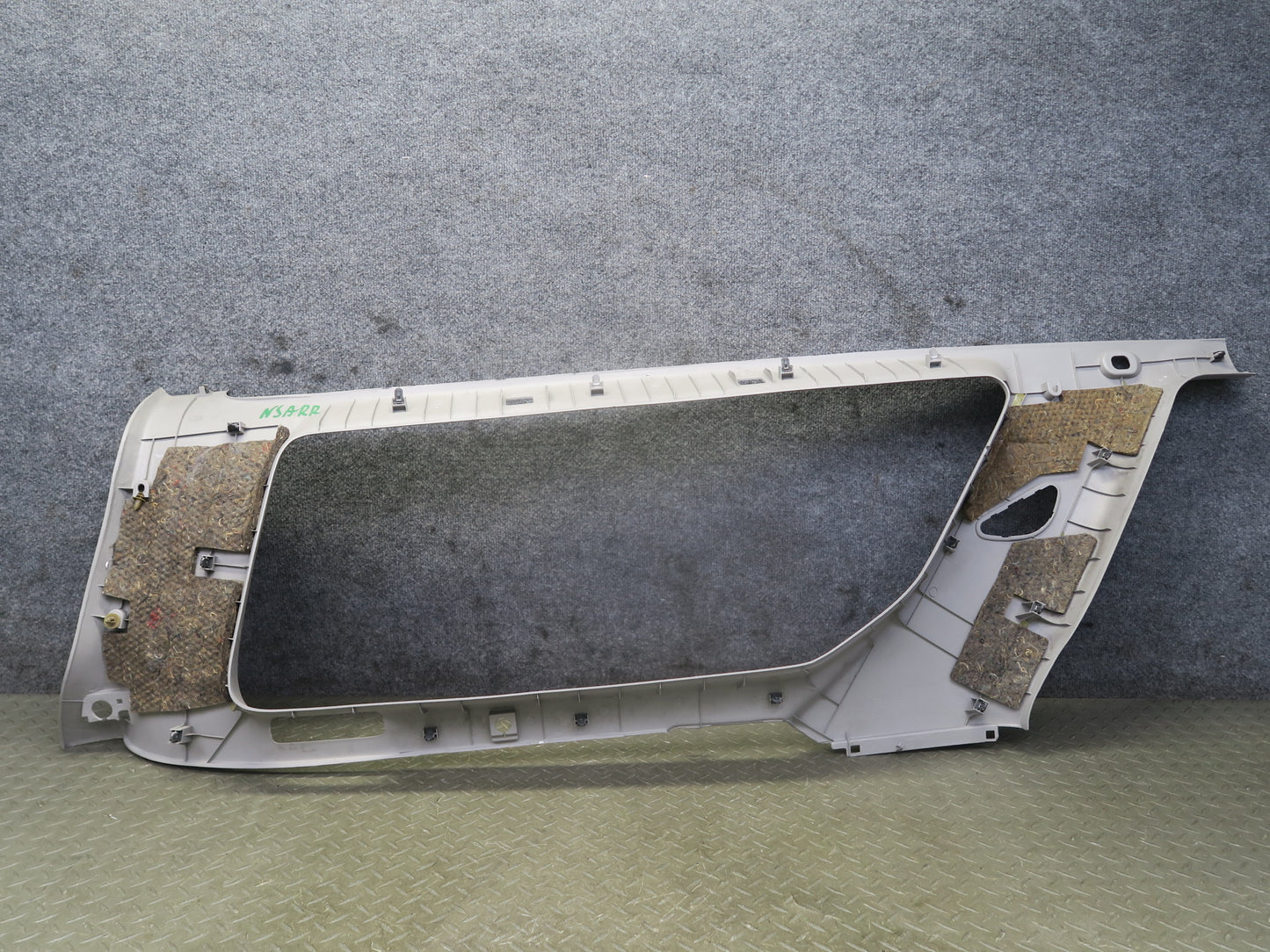 96-98 Nissan Stagea WGC34 Rear Right Upper Quarter Trim Panel w Mount Set OEM