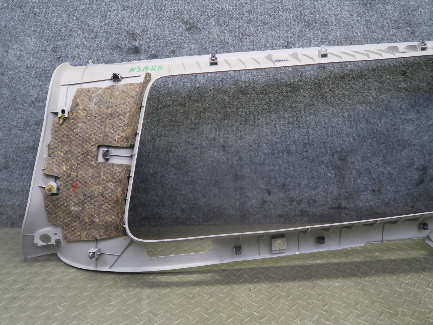 96-98 Nissan Stagea WGC34 Rear Right Upper Quarter Trim Panel w Mount Set OEM