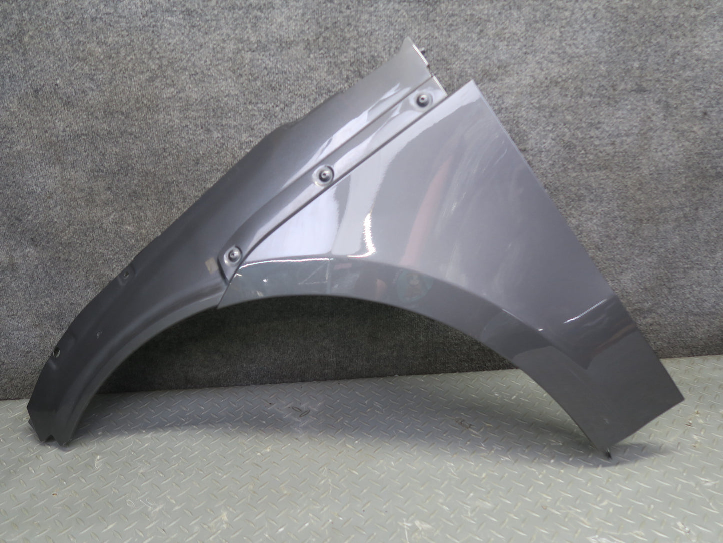 2015-2025 Porsche Macan Front Left Side Fender Shell Panel Cover Gray
