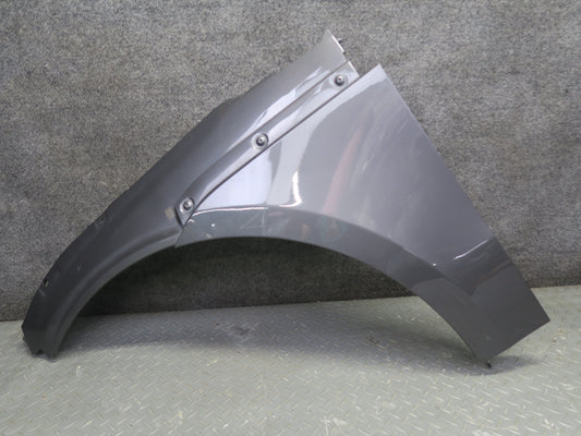 2015-2025 Porsche Macan Front Left Side Fender Shell Panel Cover Gray