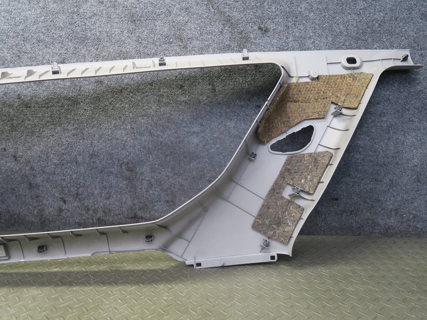 96-98 Nissan Stagea WGC34 Rear Right Upper Quarter Trim Panel w Mount Set OEM