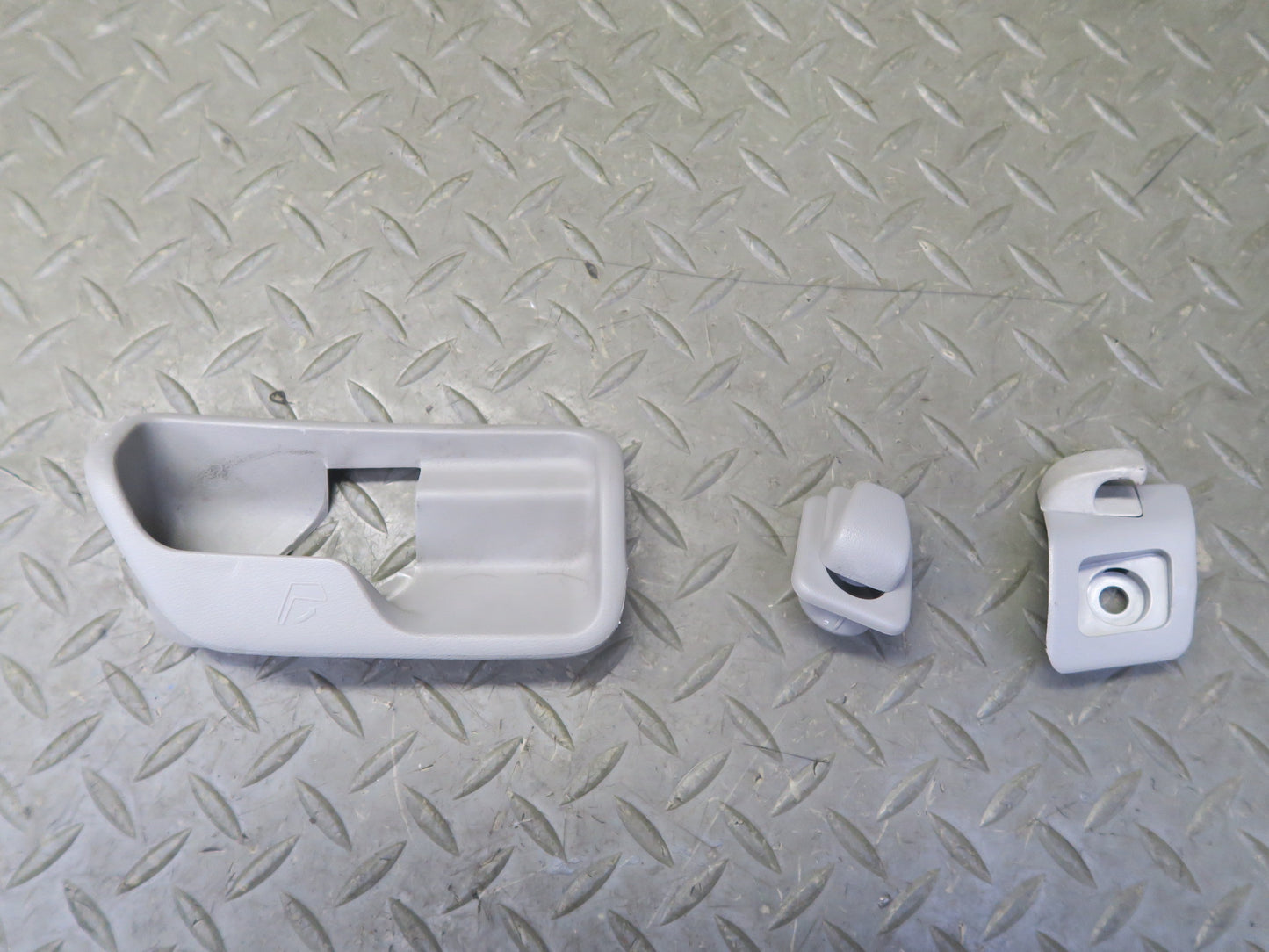 96-98 Nissan Stagea WGC34 Rear Right Upper Quarter Trim Panel w Mount Set OEM