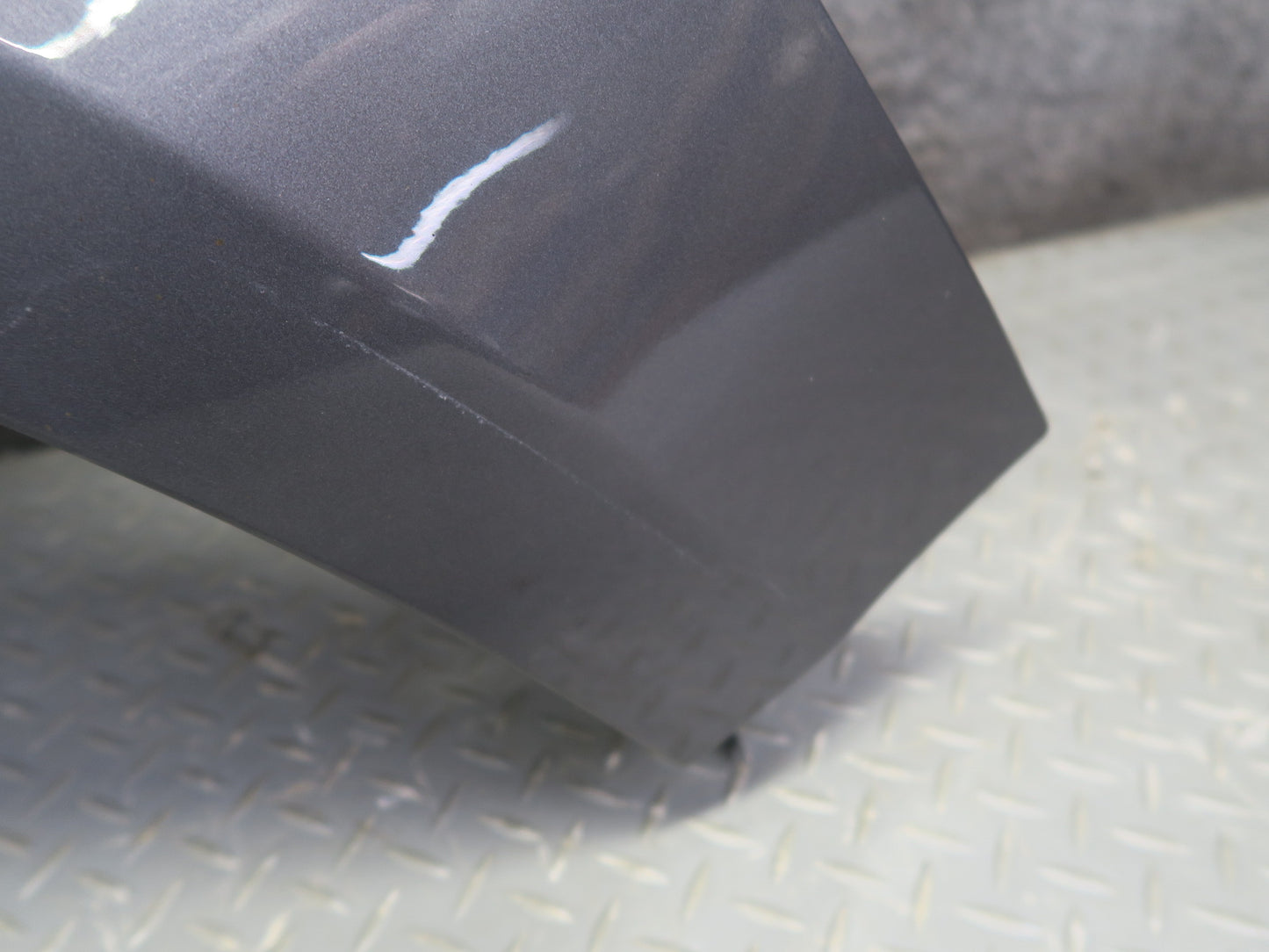 2015-2025 Porsche Macan Front Left Side Fender Shell Panel Cover Gray