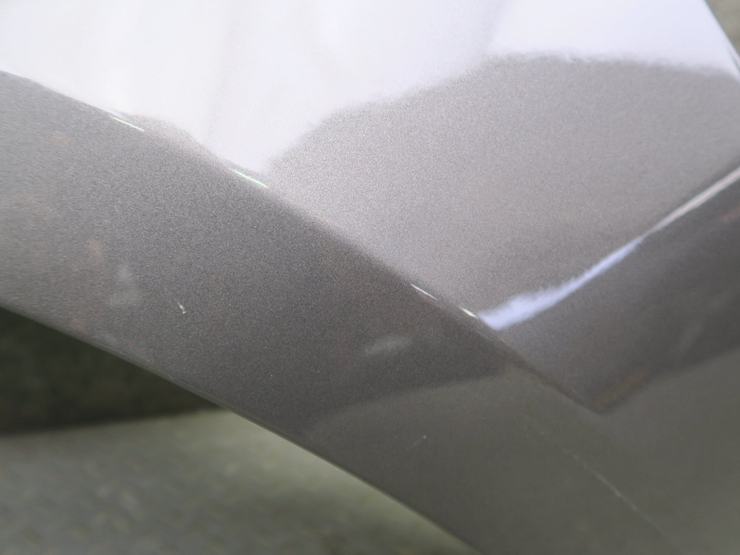 2015-2025 Porsche Macan Front Left Side Fender Shell Panel Cover Gray
