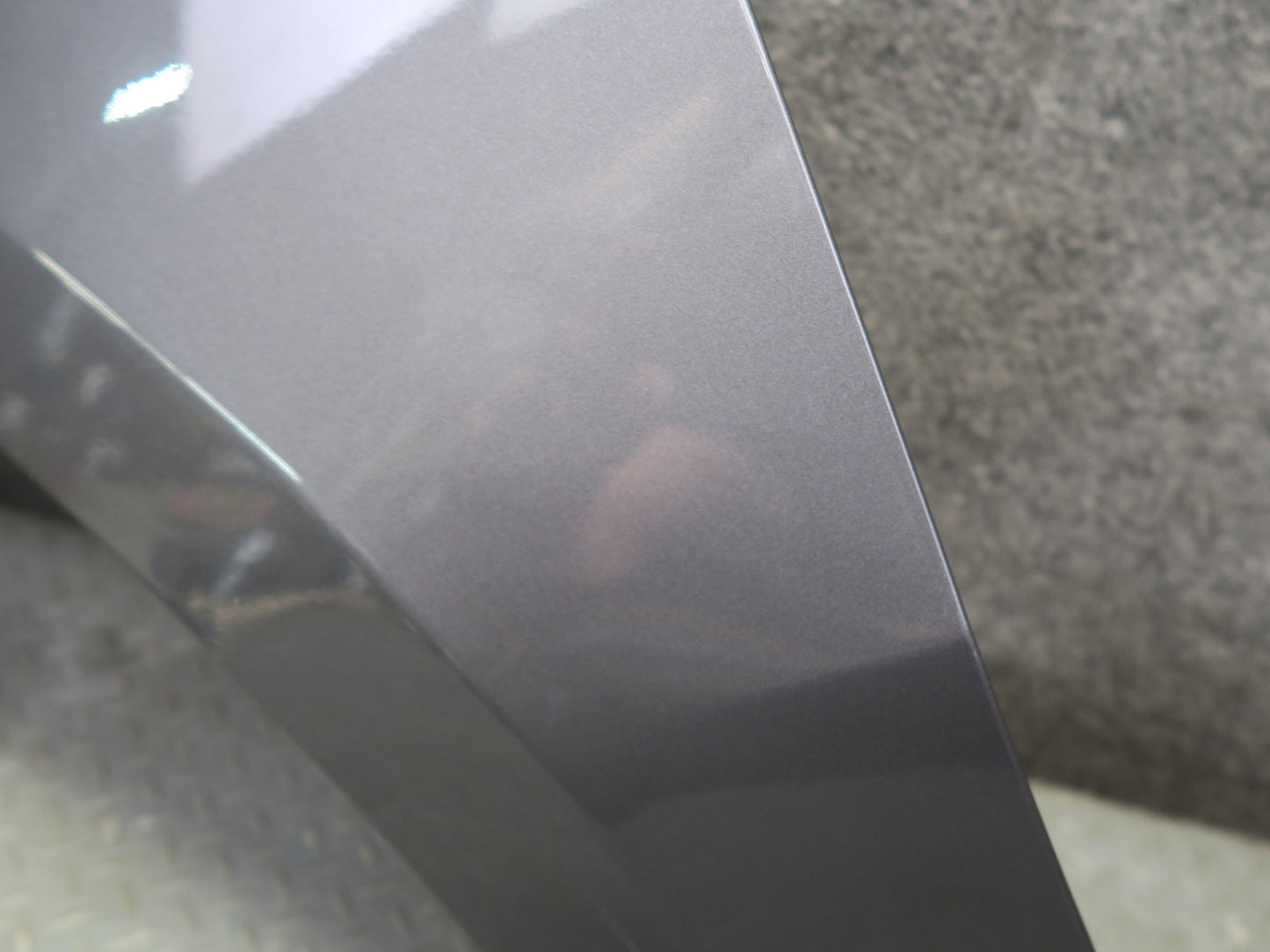 2015-2025 Porsche Macan Front Left Side Fender Shell Panel Cover Gray