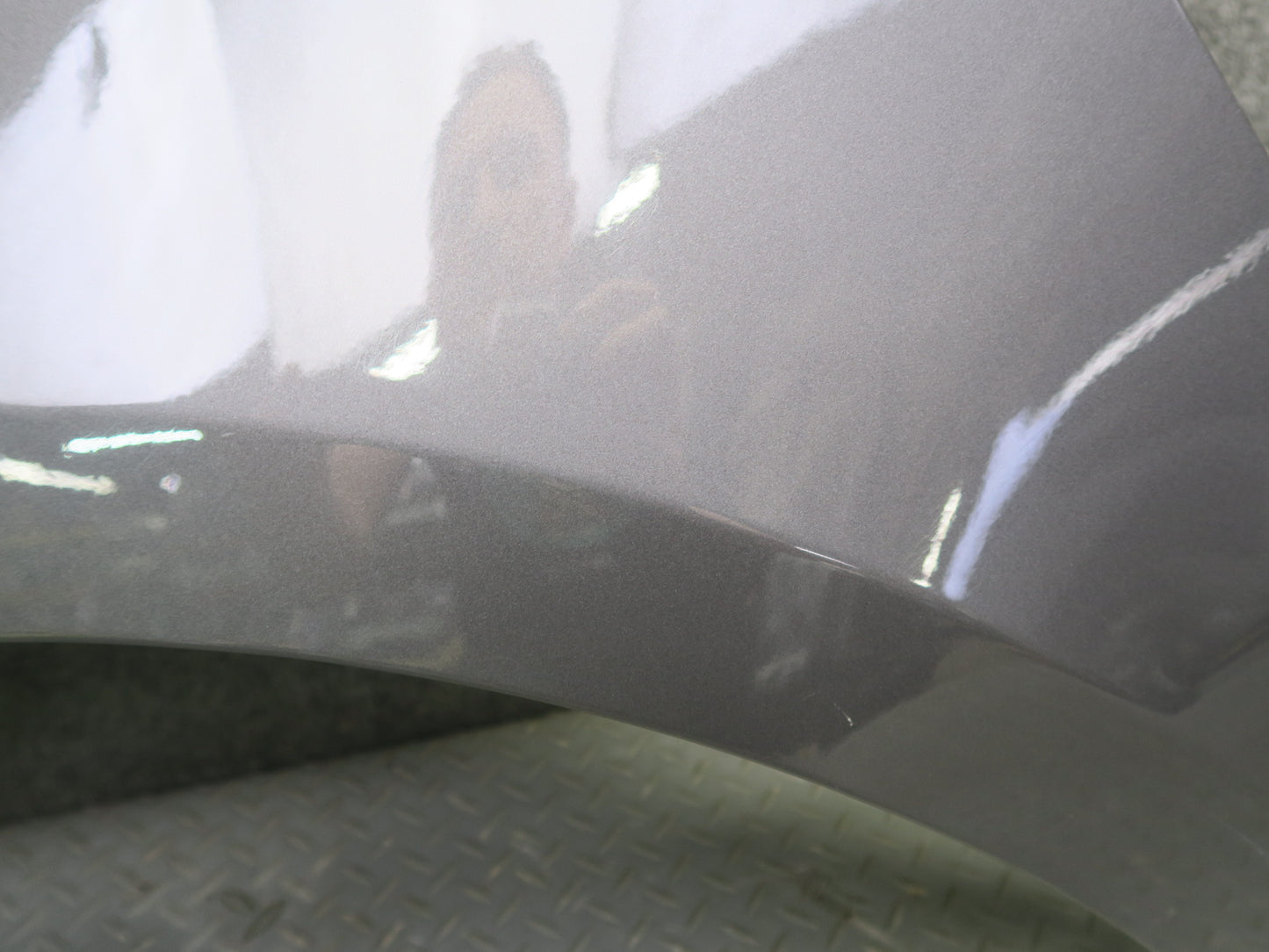 2015-2025 Porsche Macan Front Left Side Fender Shell Panel Cover Gray