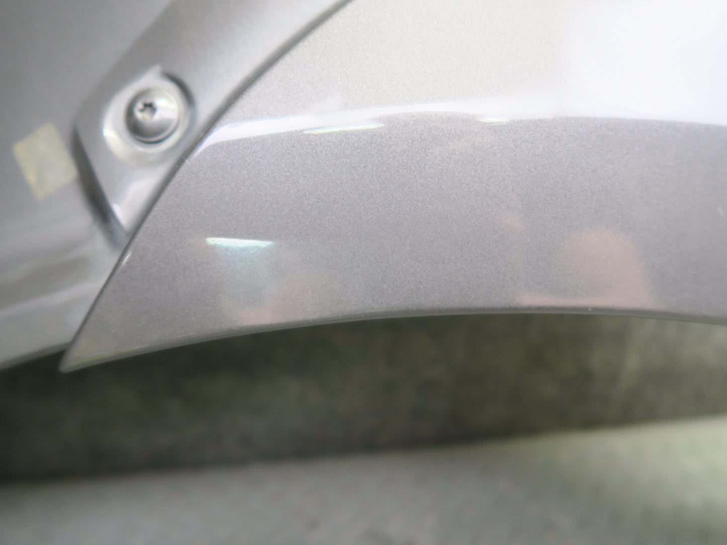 2015-2025 Porsche Macan Front Left Side Fender Shell Panel Cover Gray