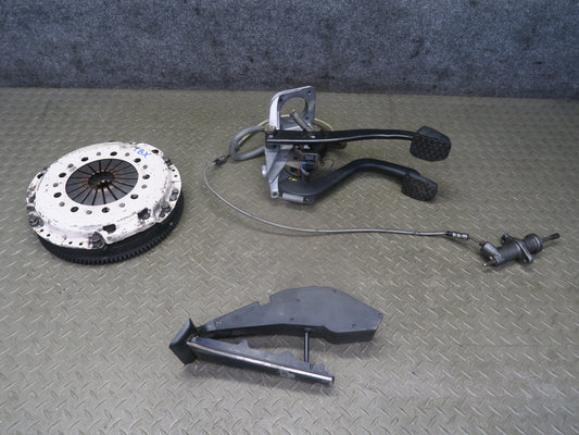 01-06 BMW E46 M3 M/T Dual Mass Clutch Flywheel Pressure Plate Pedal Cylinder Set