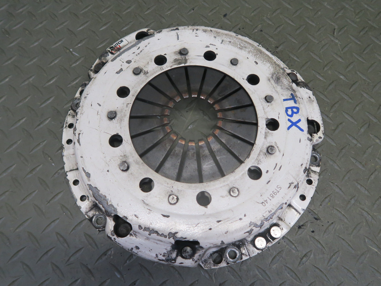 01-06 BMW E46 M3 M/T Dual Mass Clutch Flywheel Pressure Plate Pedal Cylinder Set