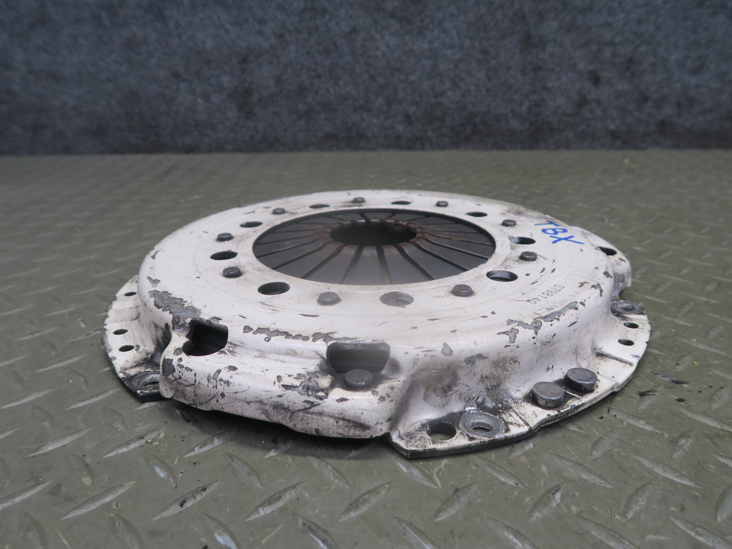 01-06 BMW E46 M3 M/T Dual Mass Clutch Flywheel Pressure Plate Pedal Cylinder Set