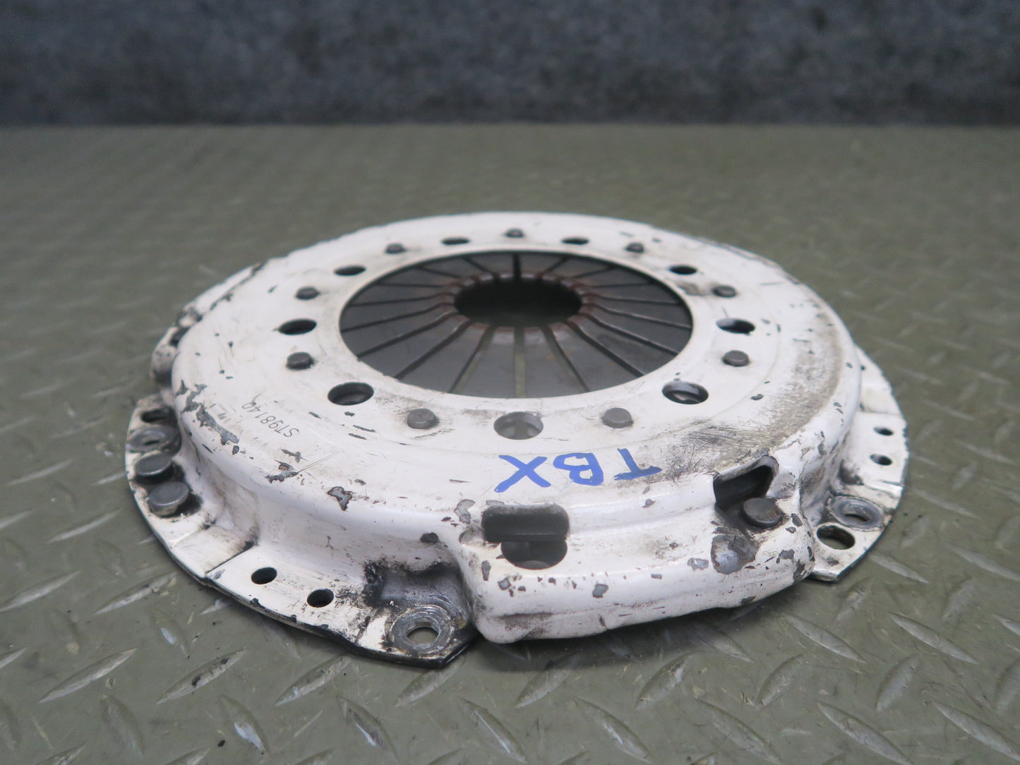 01-06 BMW E46 M3 M/T Dual Mass Clutch Flywheel Pressure Plate Pedal Cylinder Set