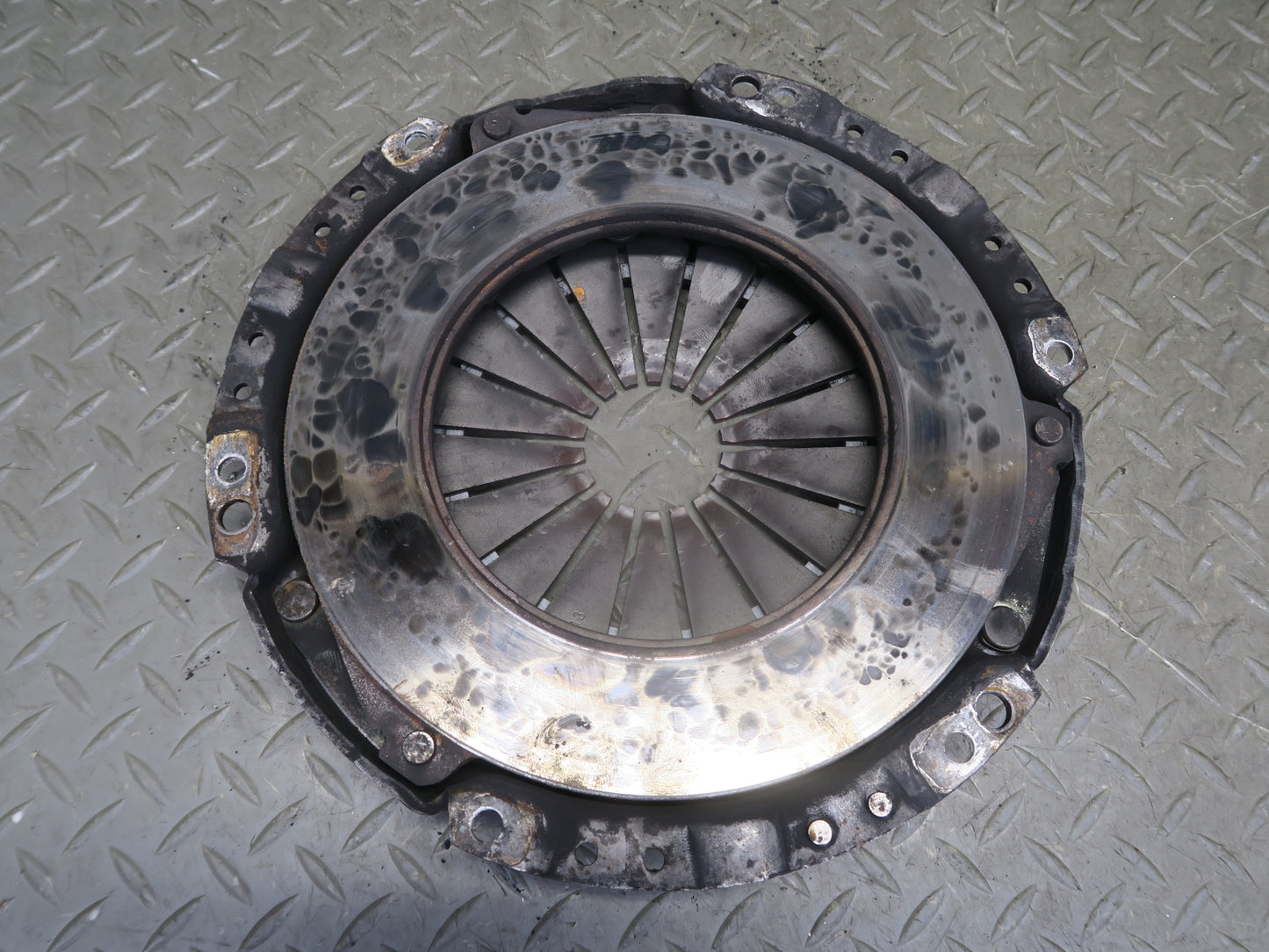 01-06 BMW E46 M3 M/T Dual Mass Clutch Flywheel Pressure Plate Pedal Cylinder Set