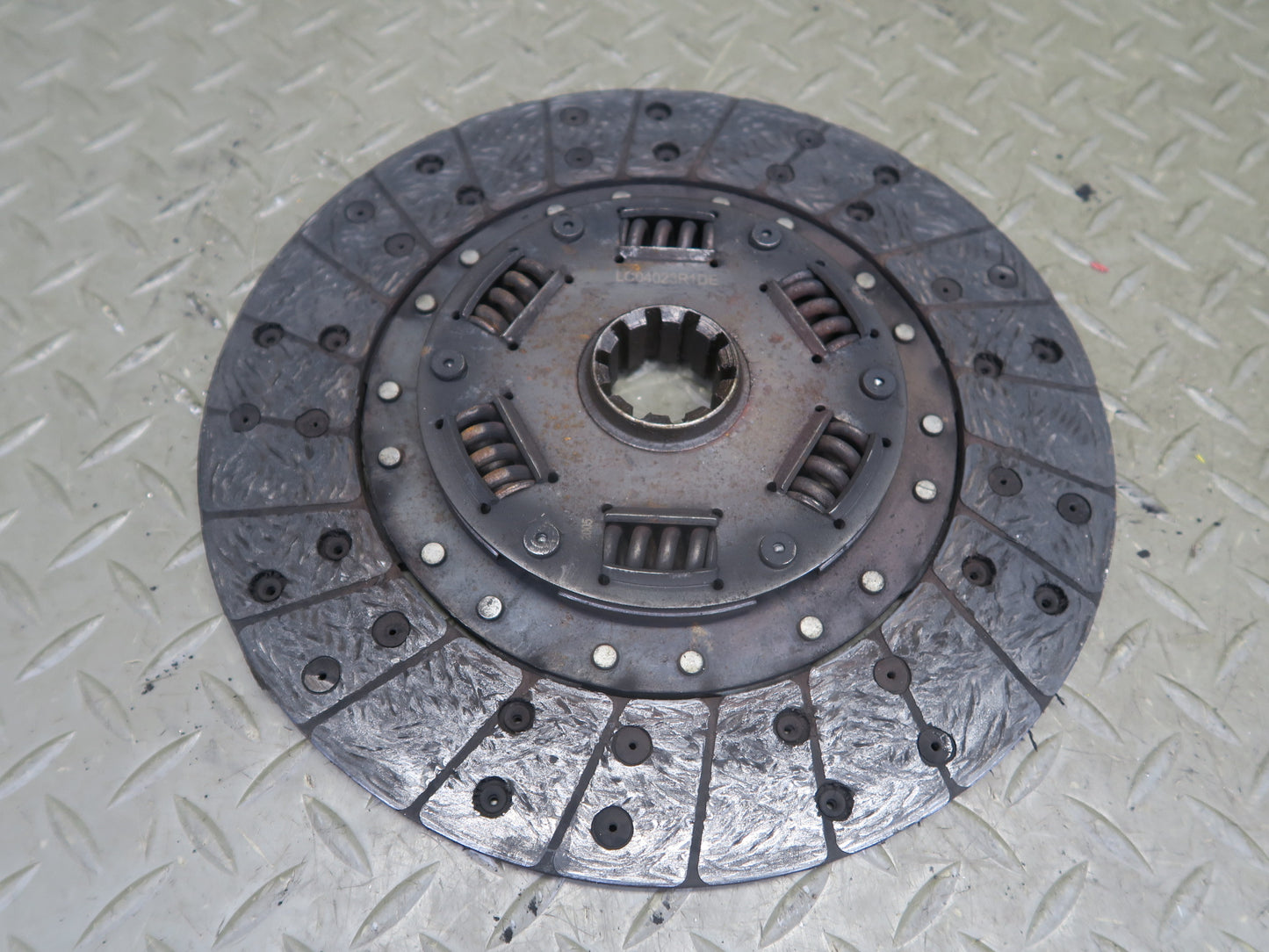 01-06 BMW E46 M3 M/T Dual Mass Clutch Flywheel Pressure Plate Pedal Cylinder Set