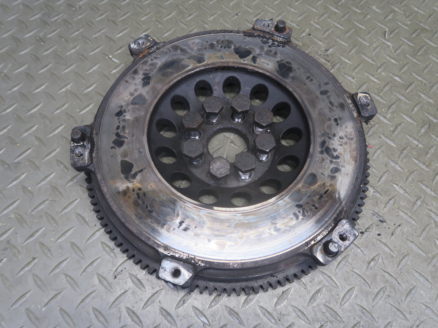 01-06 BMW E46 M3 M/T Dual Mass Clutch Flywheel Pressure Plate Pedal Cylinder Set