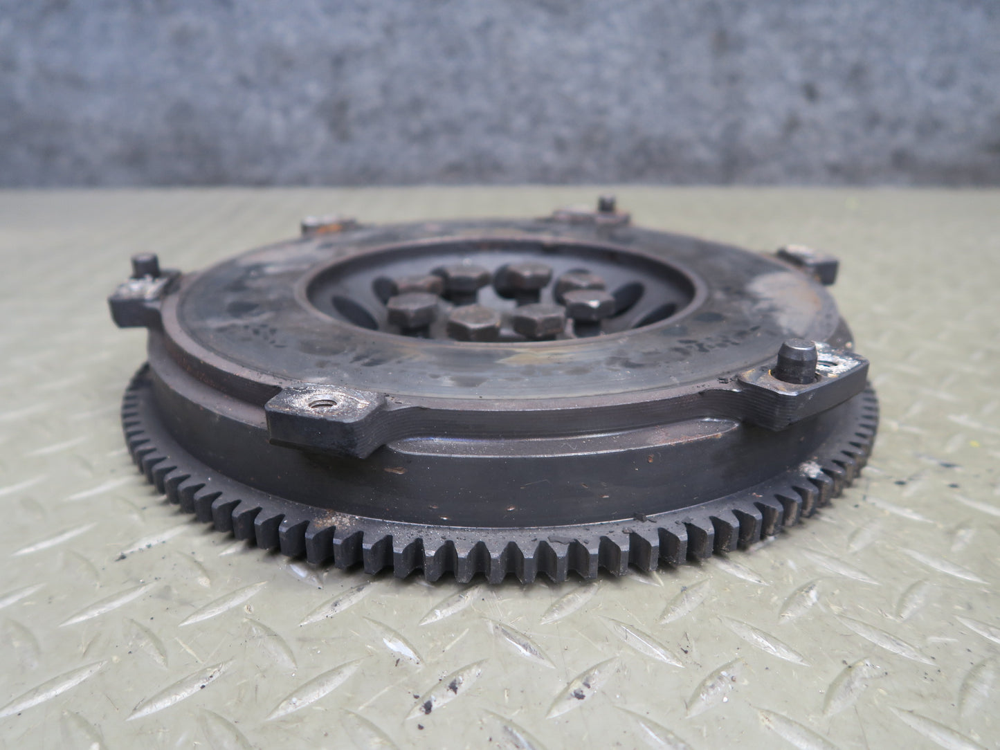01-06 BMW E46 M3 M/T Dual Mass Clutch Flywheel Pressure Plate Pedal Cylinder Set