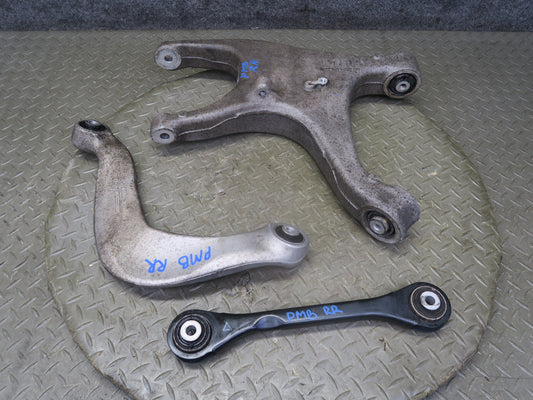 2015-2018 Porsche Macan Rear Right Upper & Lower Control Arm Set of 3